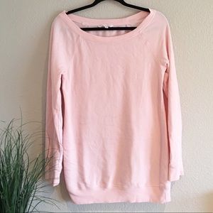 Victoria's Secret Pink Off-Shoulder Sweater
